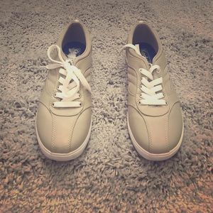 Keds Leather Tennis Shoes
