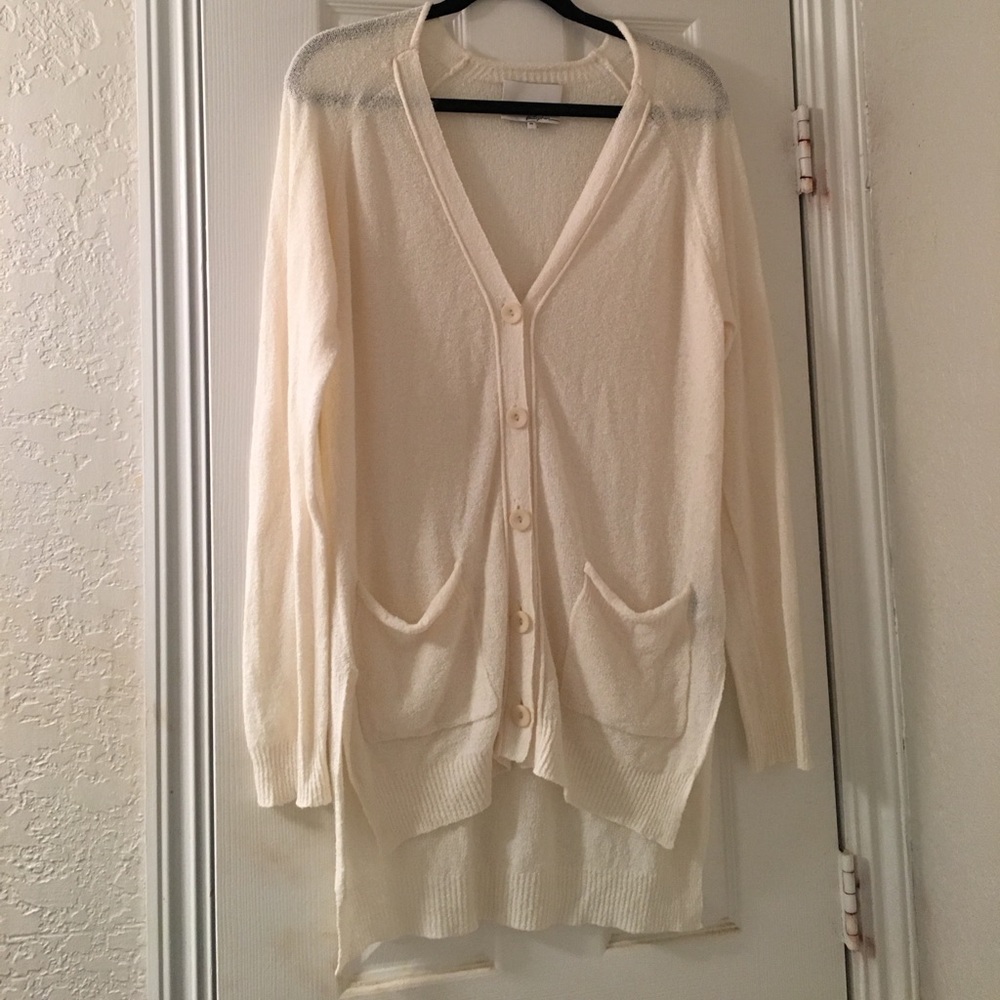 3.1 Philip Lim Cream Cardigan
