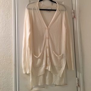 3.1 Philip Lim Cream Cardigan