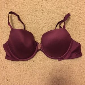 Maroon VS bra 32DD