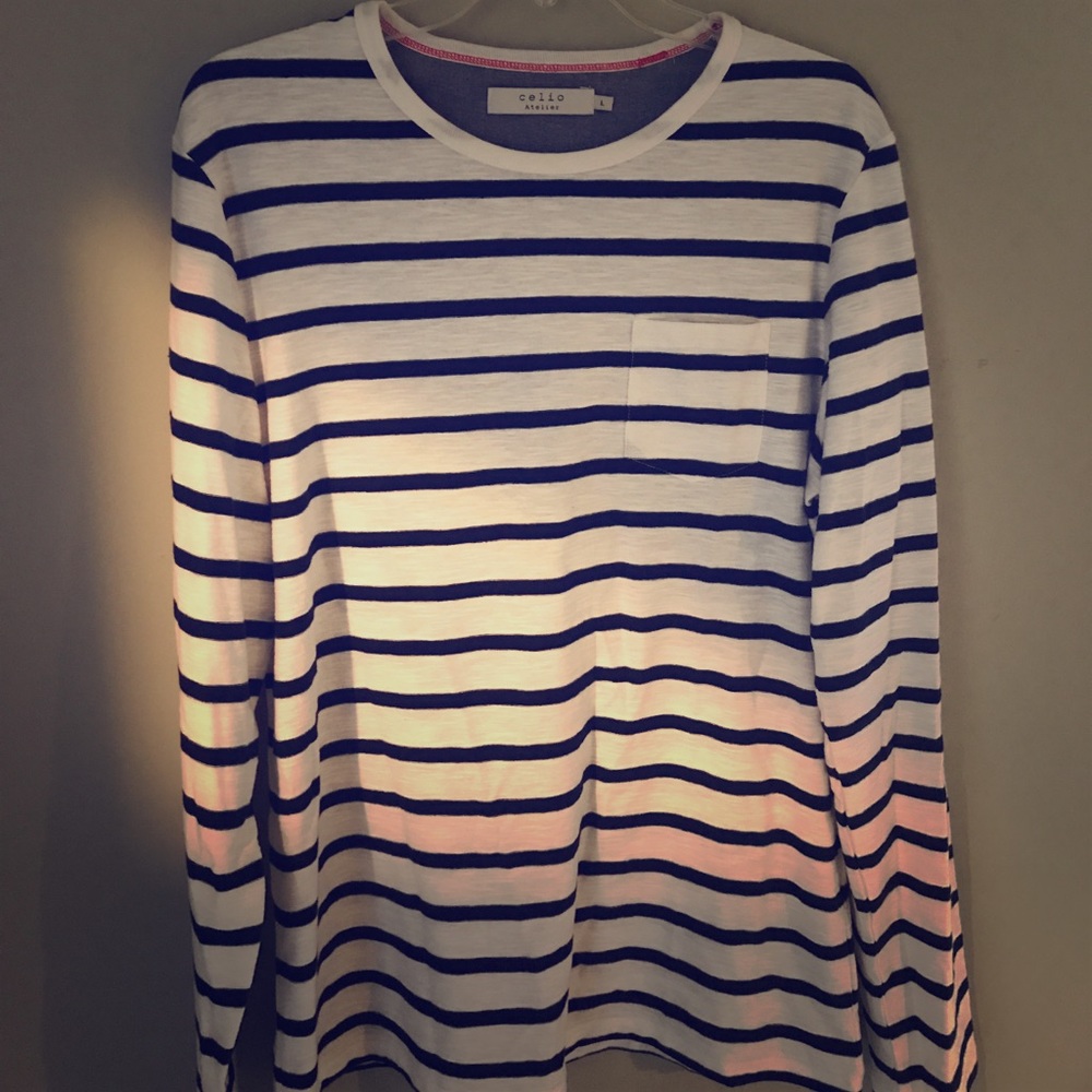 Celio Long Sleeved Large Tee Shirt