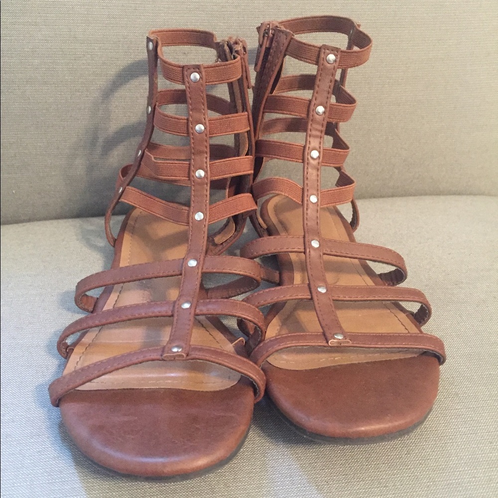Gladiator sandals