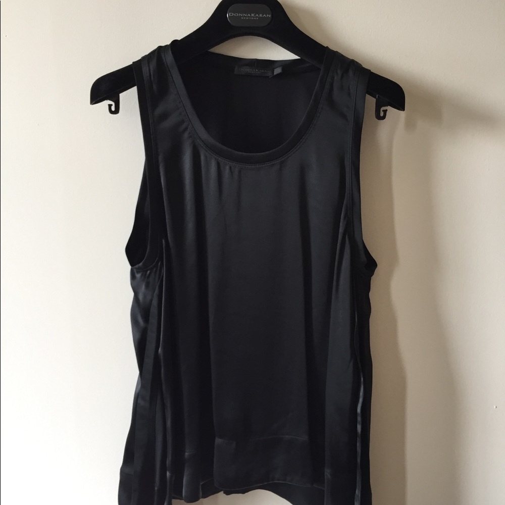 Donna Karen Silky Tank Top!!BRAND NEW!!