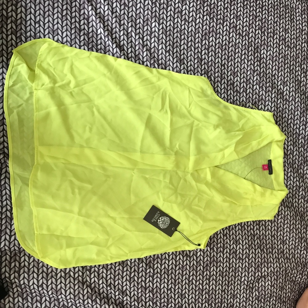 Vince Camuto Sleeveless Shirt