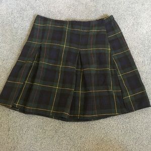 Brandy Melville plaid skirt