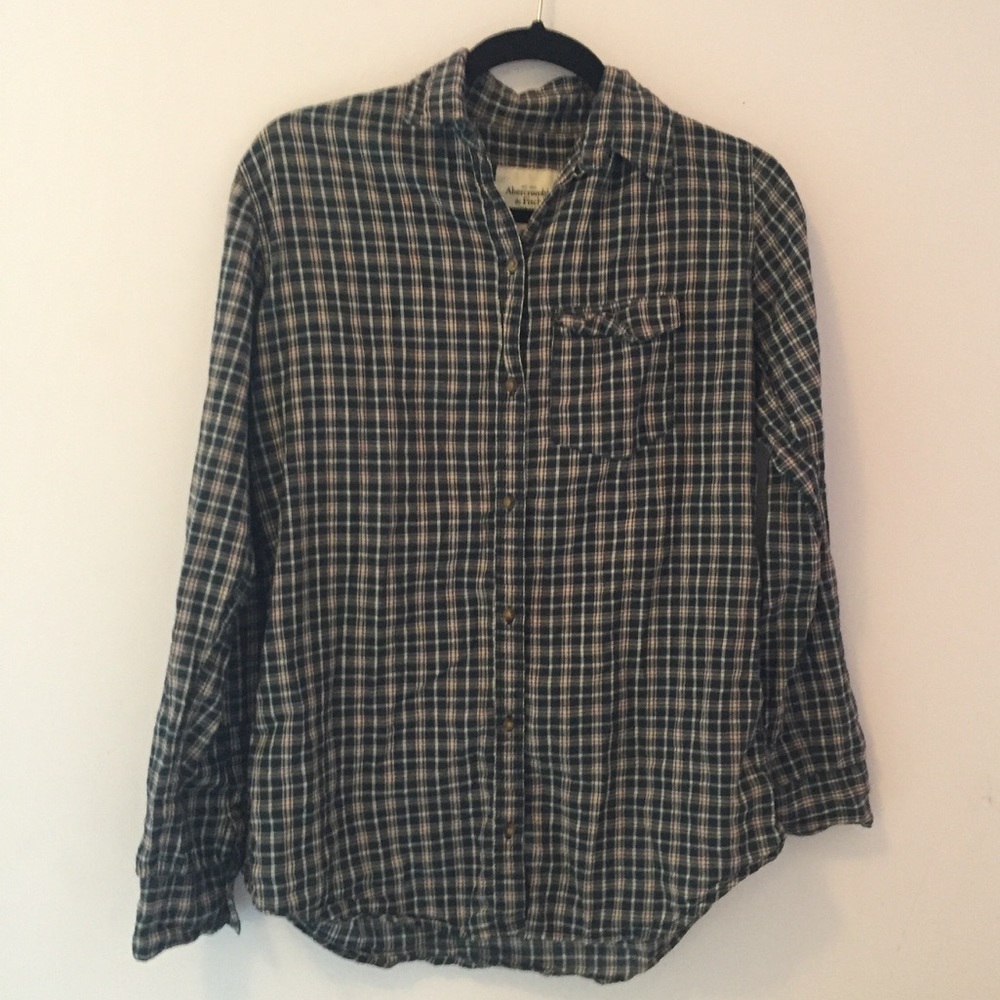 Vintage A&F Flannel