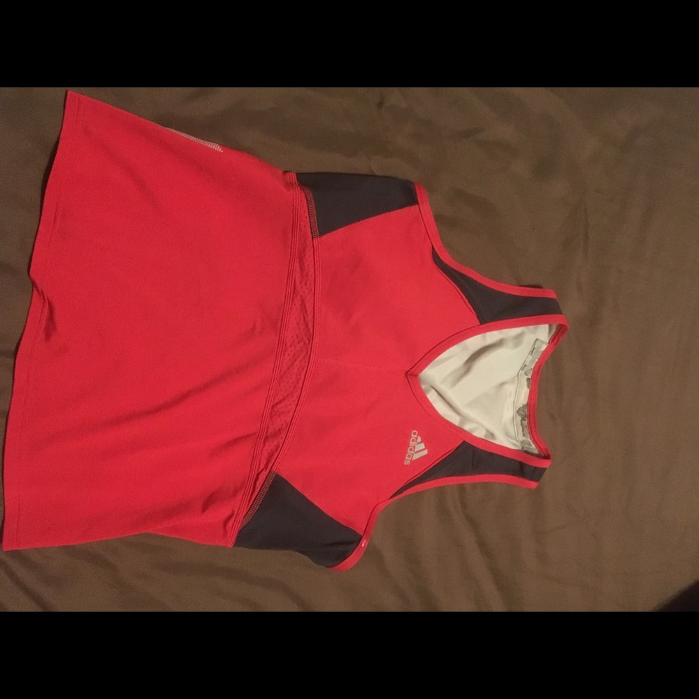 Adidas   Work out tank sport top..
