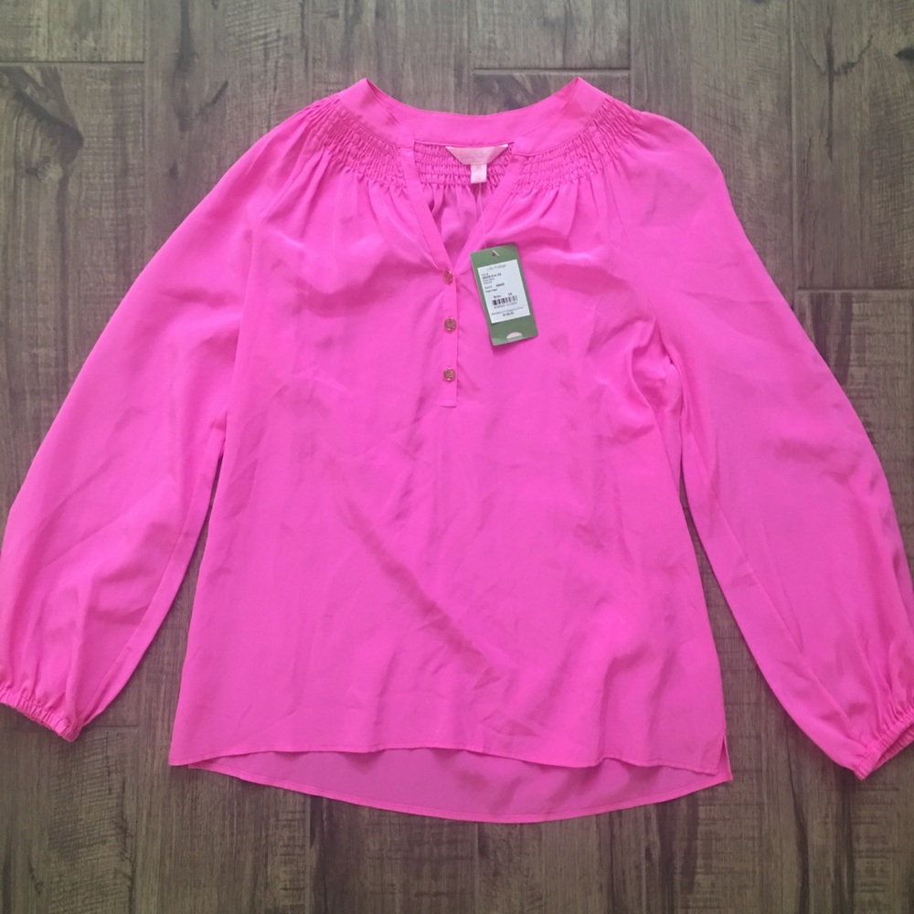 ❌SOLD❌ Lilly Pulitzer NWT Pop Pink Elsa