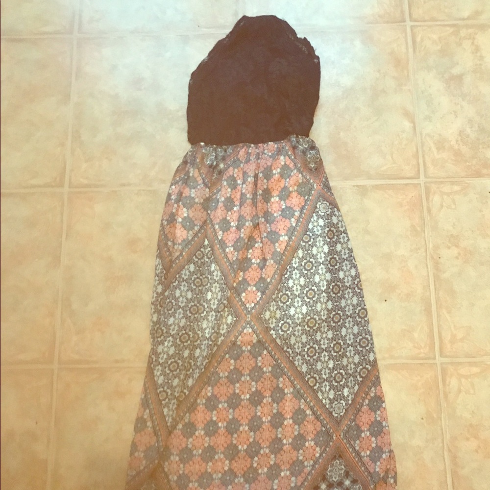 Halter dress