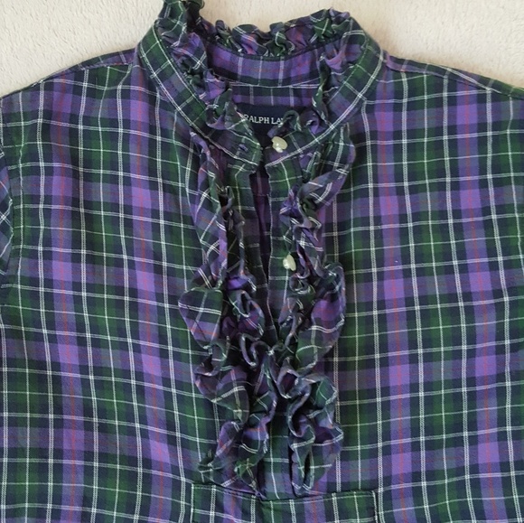 Ralph Lauren Girls Dress size 8 - Picture 2 of 3