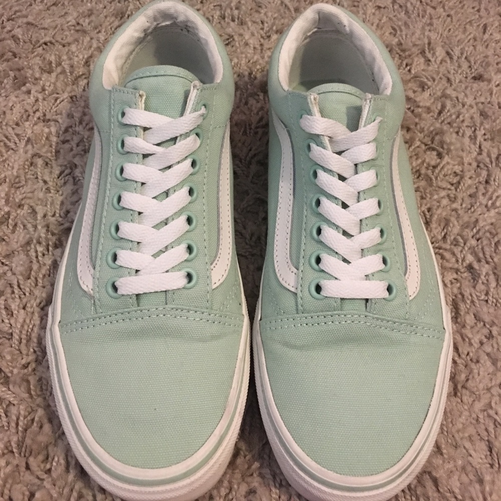 Vans Old Skool Canvas Mint Green