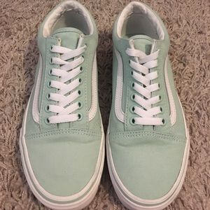 Vans Old Skool Canvas Mint Green