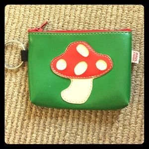 Vintage Paul Frank Shroom Coinpurse