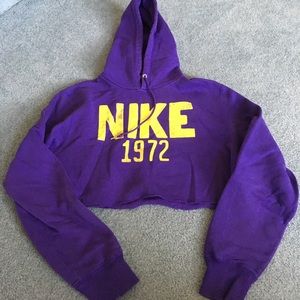 Vintage Nike crop