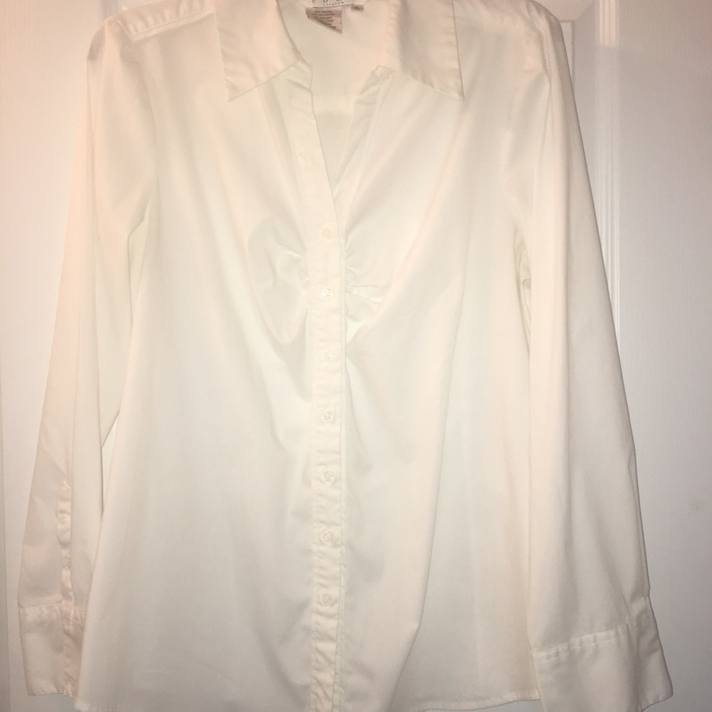 Long sleeved dress blouse