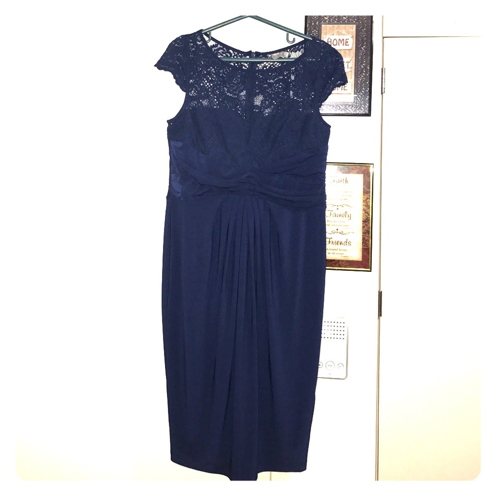 Royal blue Brand new dress