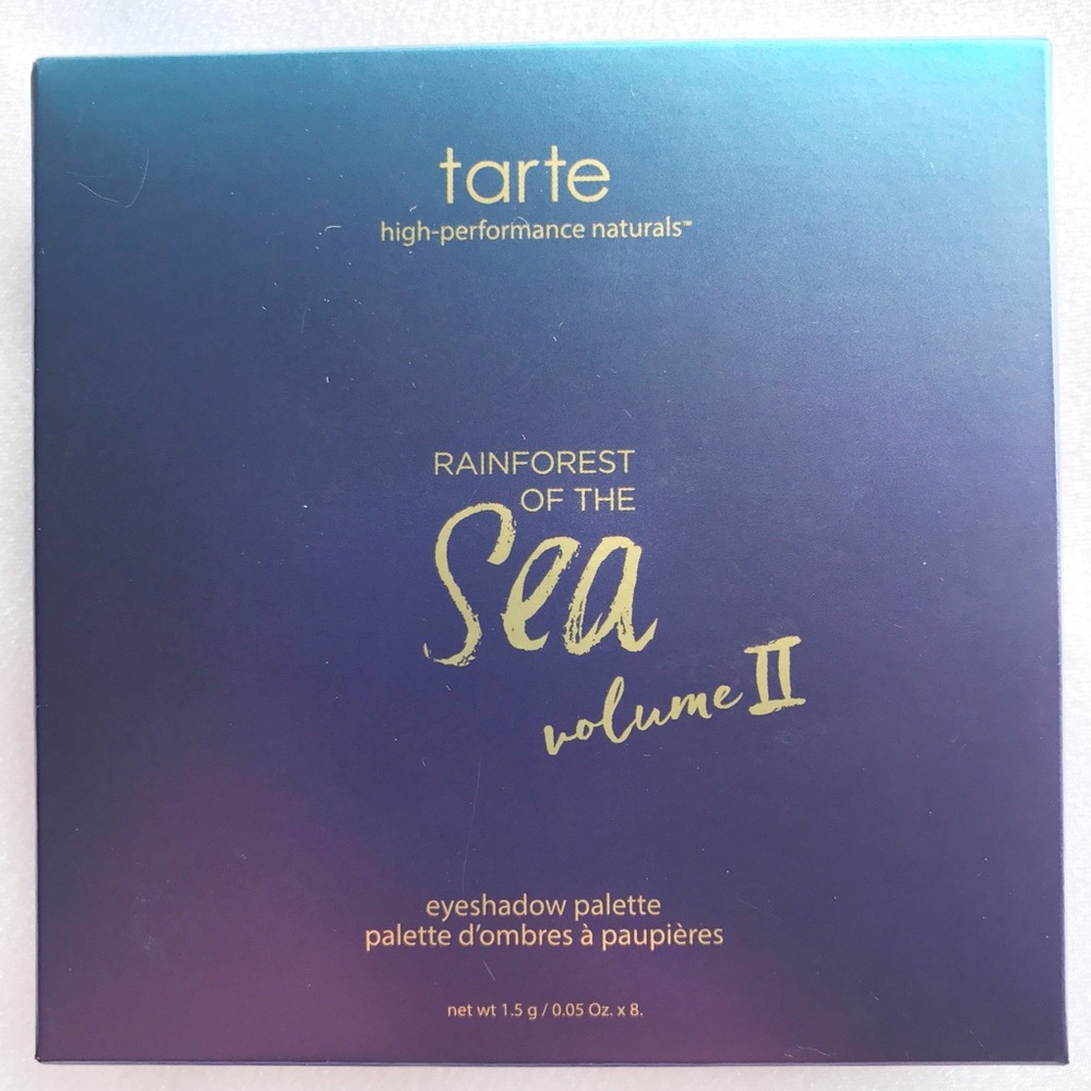 tarte Rainforest of the Sea Vol II Eyeshadow 🎨 - Picture 5 of 6