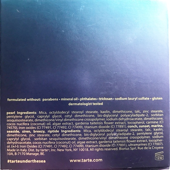 tarte Rainforest of the Sea Vol II Eyeshadow 🎨 - Picture 6 of 6