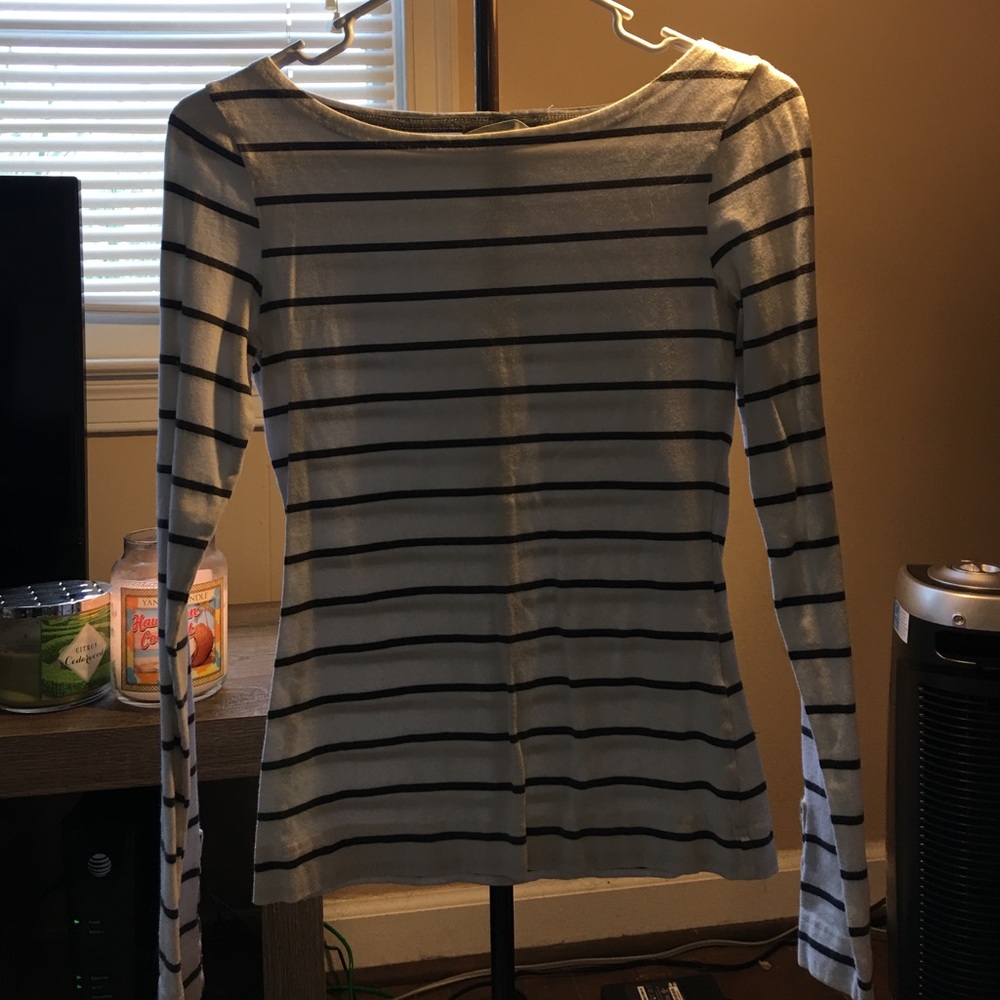 Stripped long sleeve