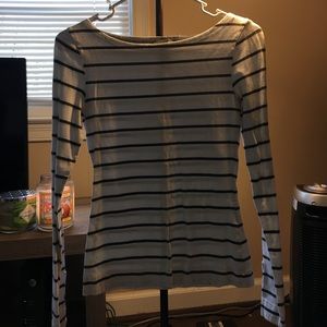 Stripped long sleeve