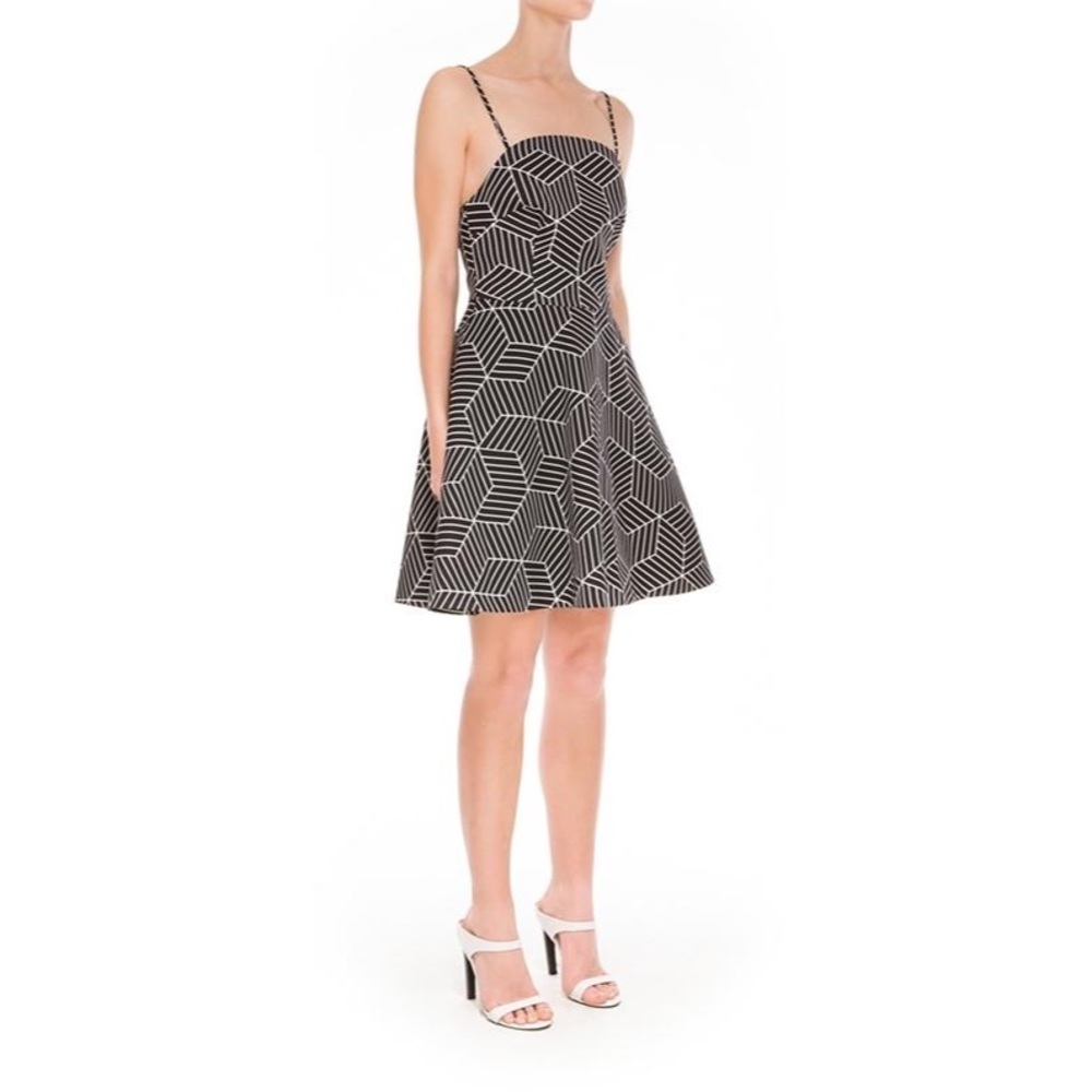 Keepsake the Label Luck Fit + Flare Mini Dress