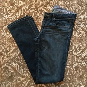 Gap 12/31 LONG Real Straight Jeans