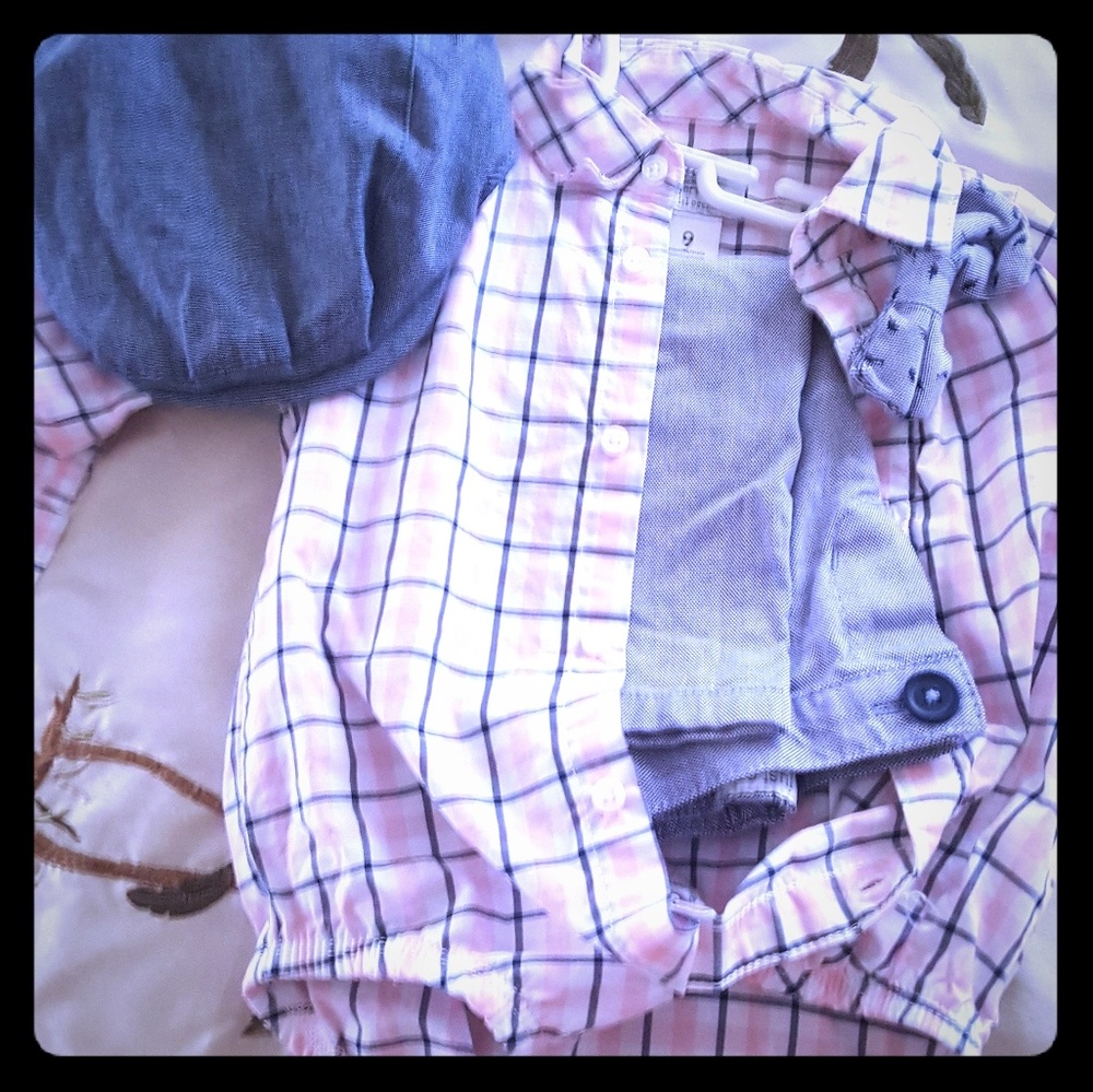 Baby Boy Suit Set