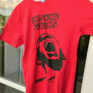 Insane gains t shirt