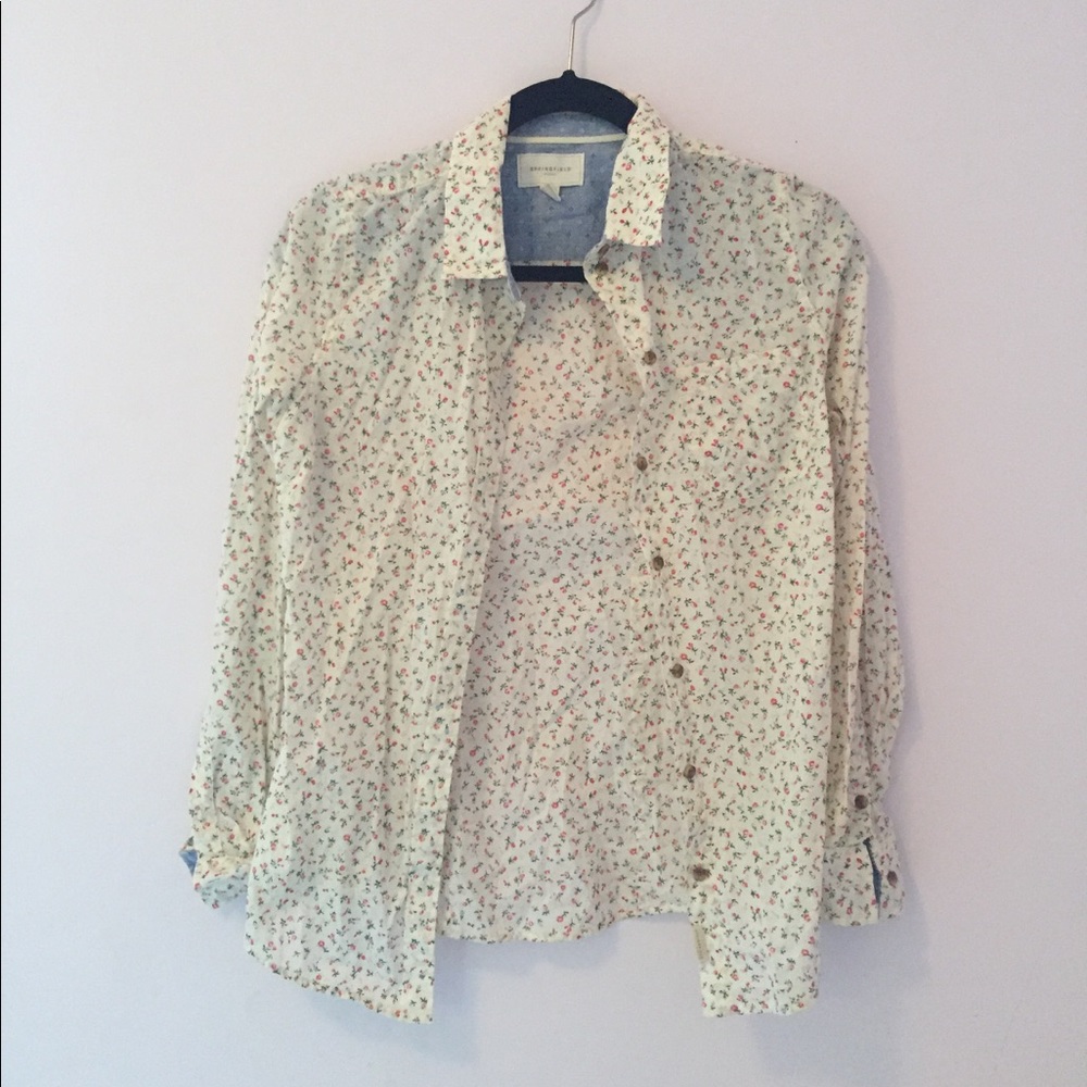 Springfield Floral Shirt