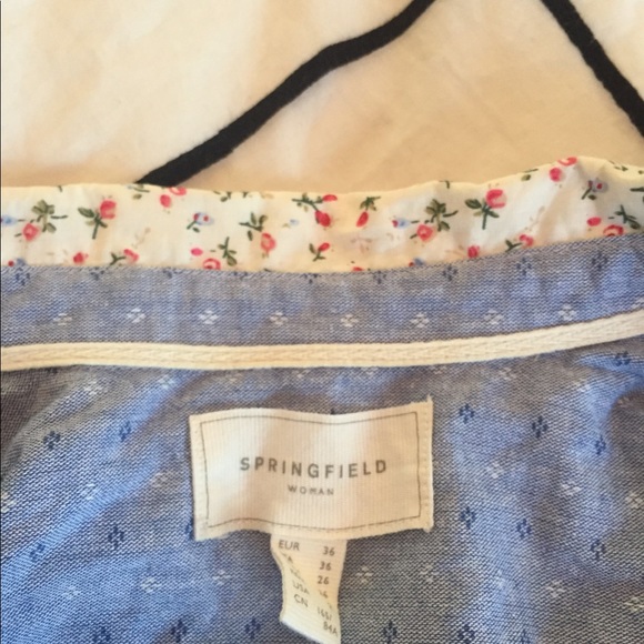 Springfield Floral Shirt - Picture 2 of 2