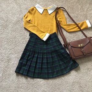 Wine Appreciation Sweater in Goldenrod