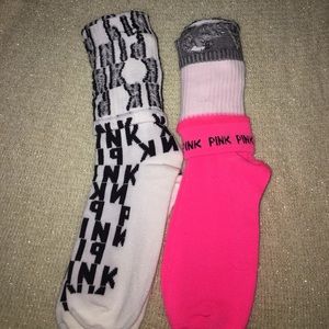 Victoria's Secret PINK socks