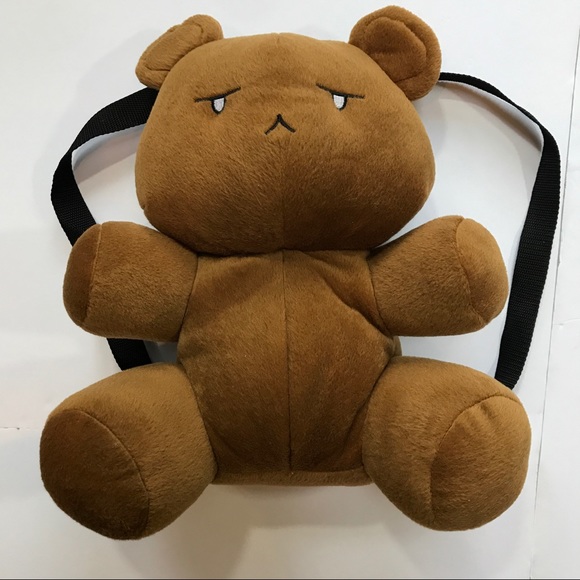 brown bear backpack