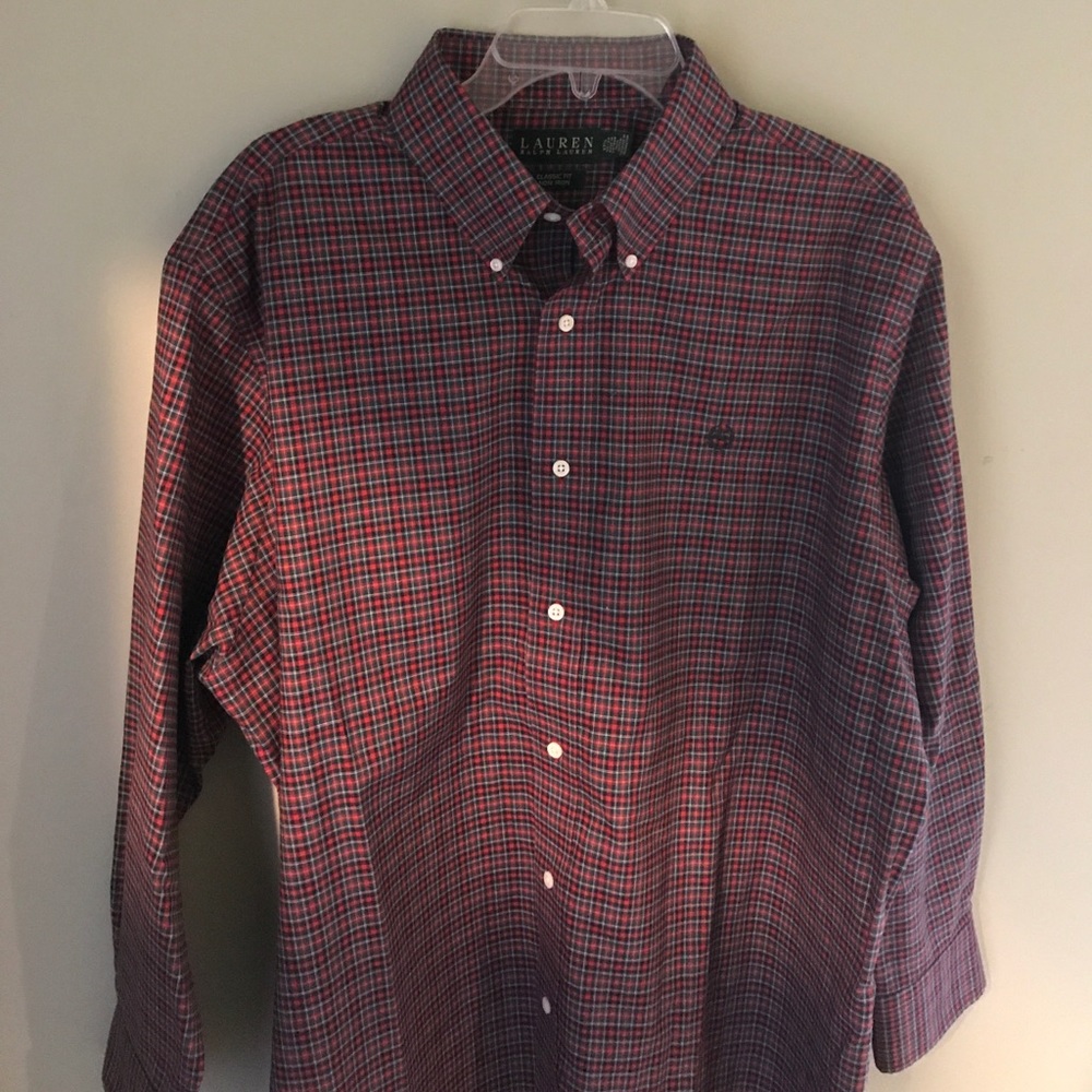 Lauren Ralph Lauren Button Down Long Sleeve Shirt