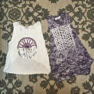 LDW Sale! Soul Cycle tanks, set of two