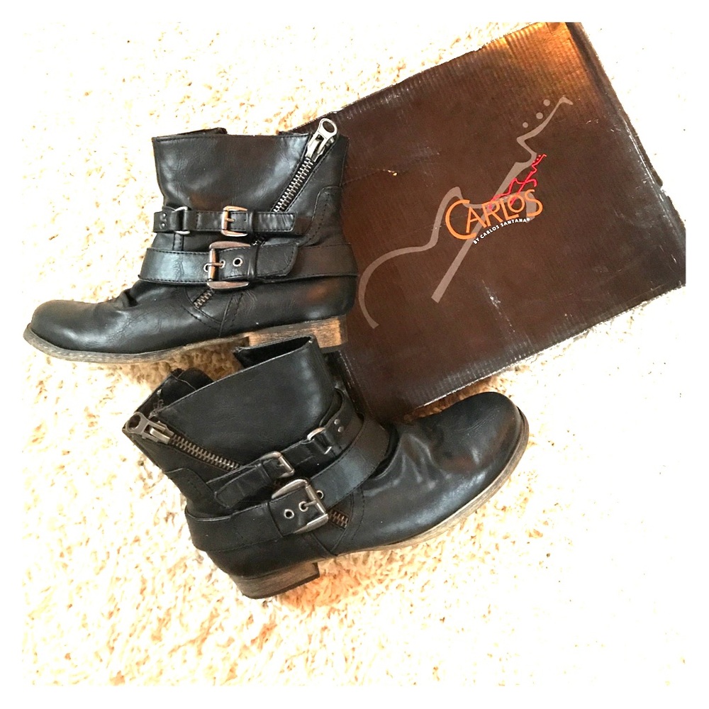Carlos Santana Boots