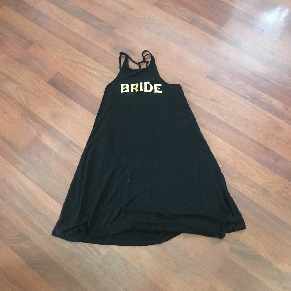 Black Bride Dress - Size XS