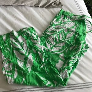 Lilly Pulitzer for target pants