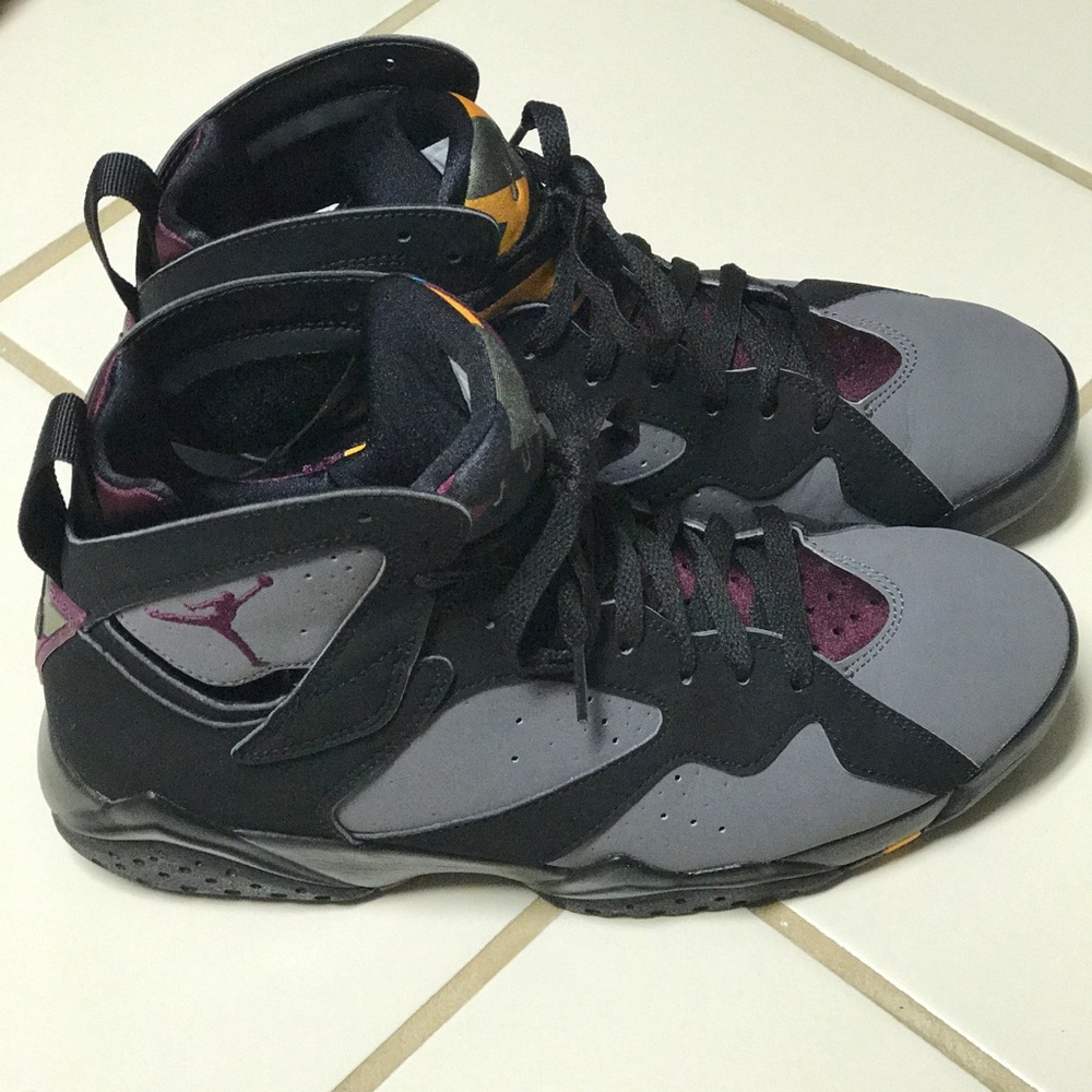 Jordan Bordeaux 7's