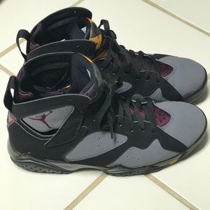Jordan Bordeaux 7's