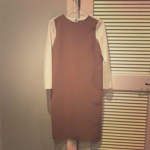 ASOS Midi Dress with 3/4 Sleeve