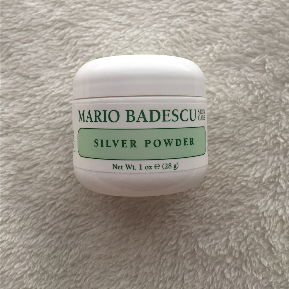 Authentic, Brand New Mario Badescu Silver Powder