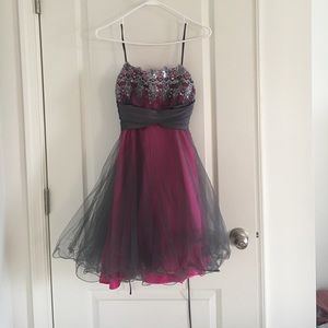 Homecoming dress