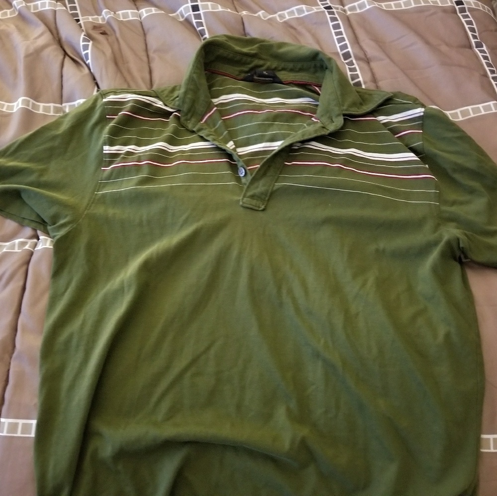 Green banana republic shirt medium