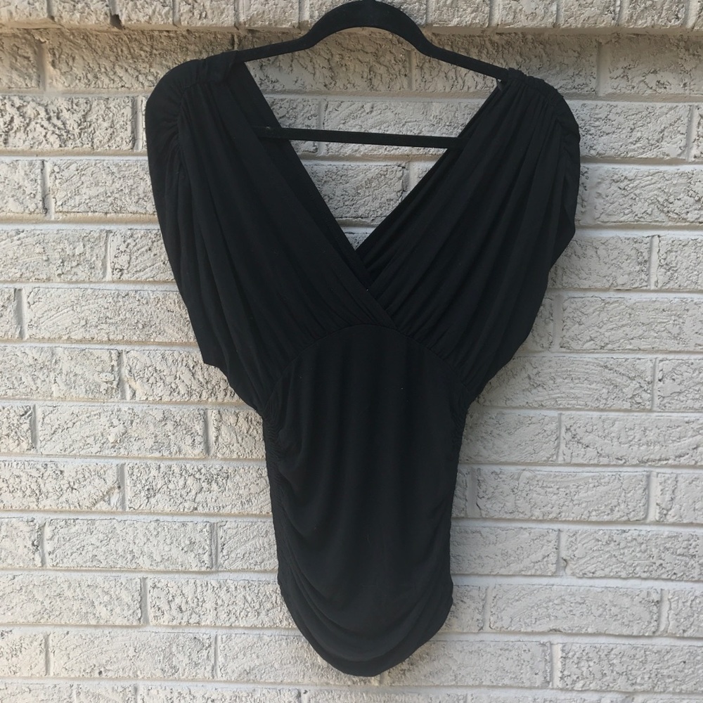 Black Bebe top