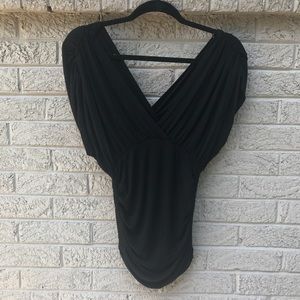 Black Bebe top