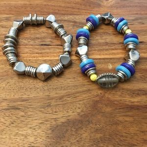 Pair of Armani bracelets