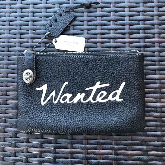 Coach Handbags - 🎉Final Sale🎉 ✳️ Authentic Coach Wanted Pouch ✳️