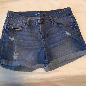 Jean Shorts!