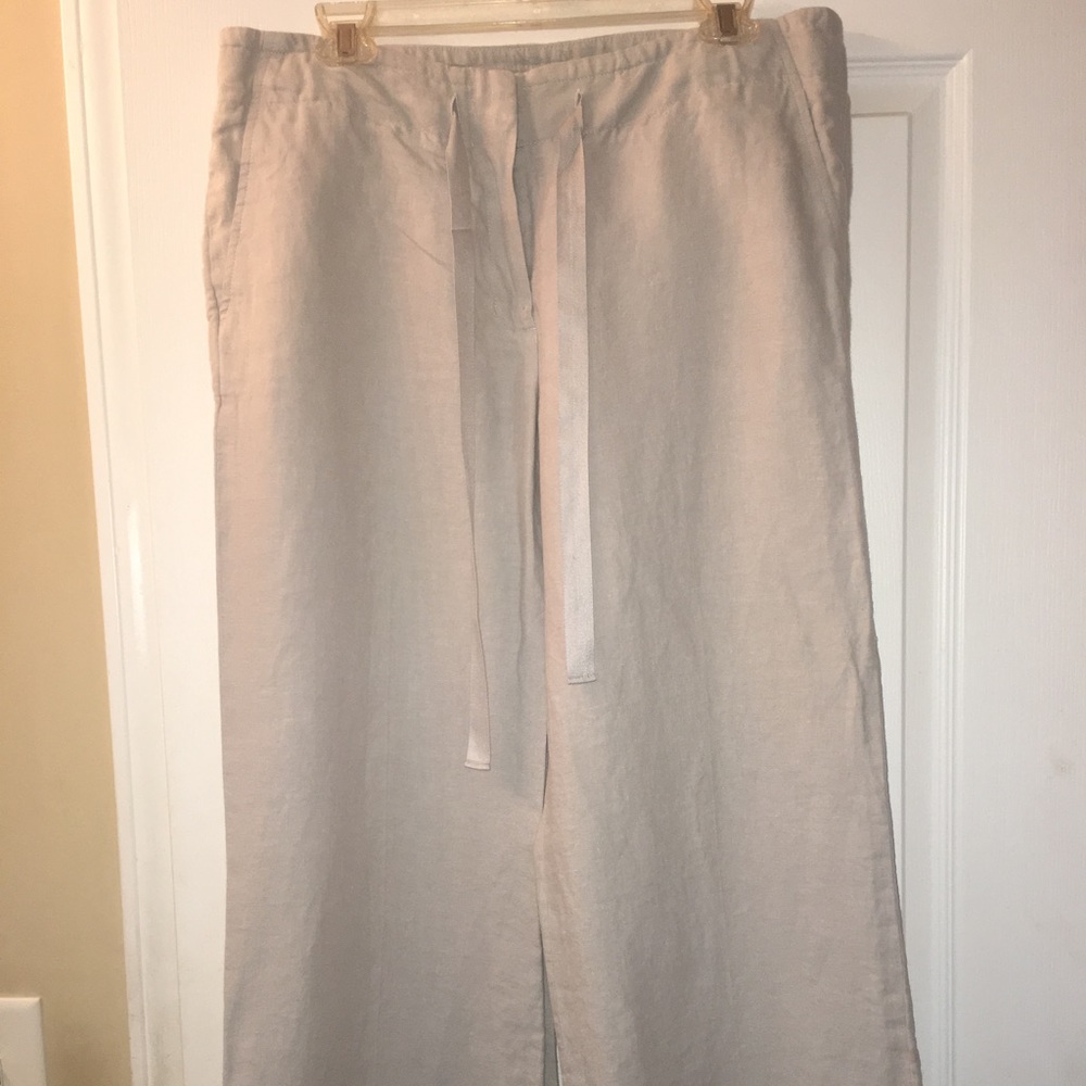 Linen pants